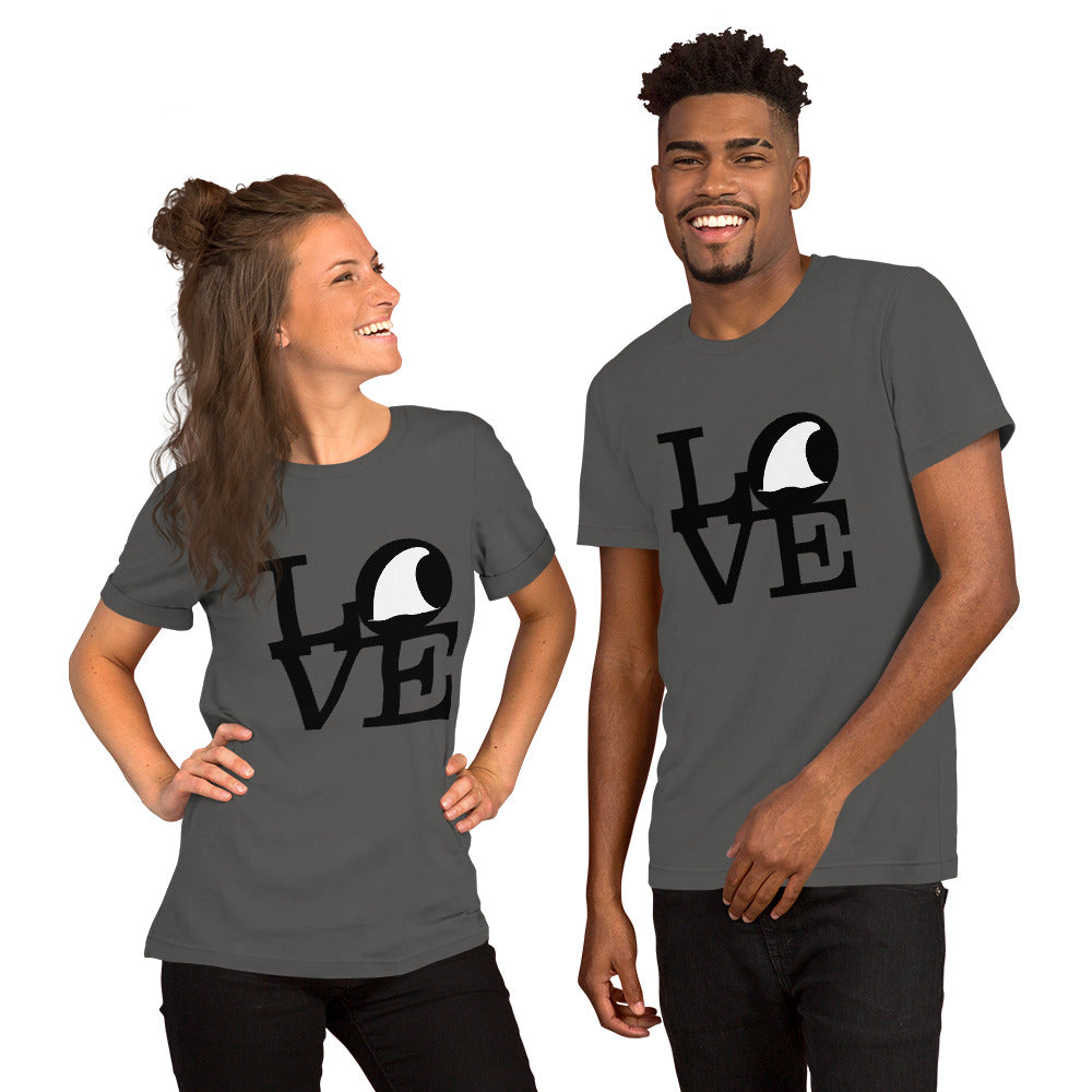 Shark LOVE - Unisex Premium Bella + Canvas Short-Sleeve T-Shirt