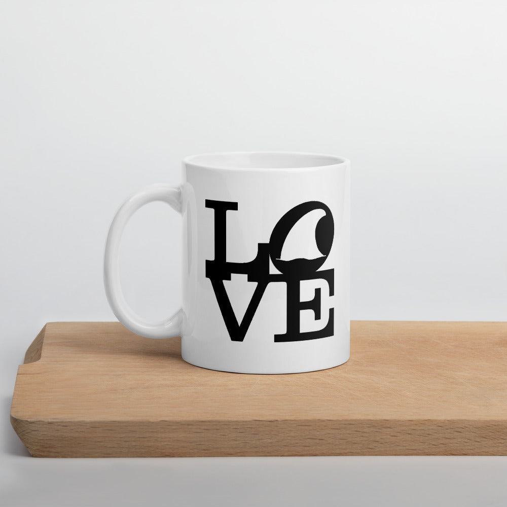 Shark LOVE - Ceramic Mug 11oz &amp; 15oz