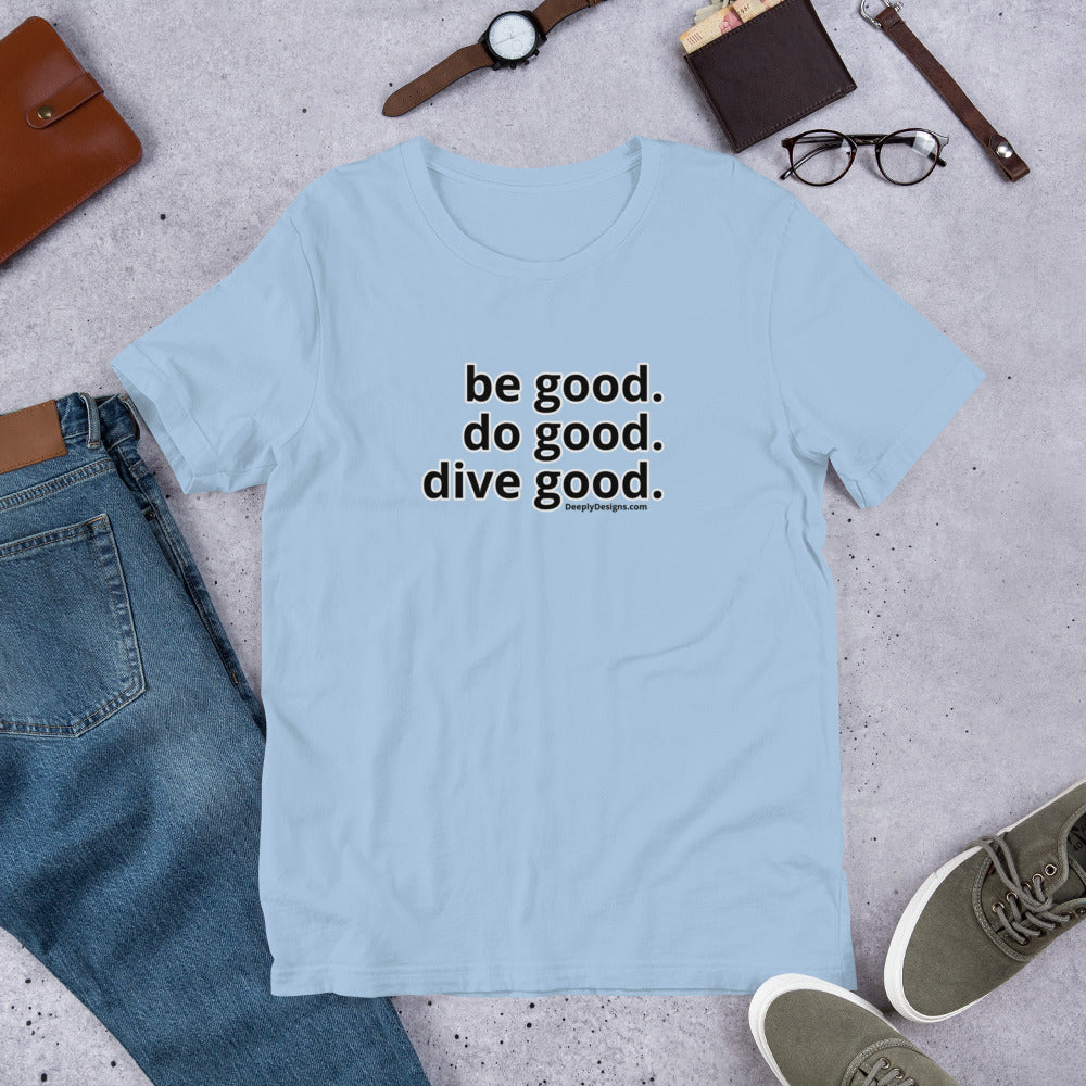 Good Diver - Unisex Premium Bella + Canvas Short-Sleeve T-Shirt