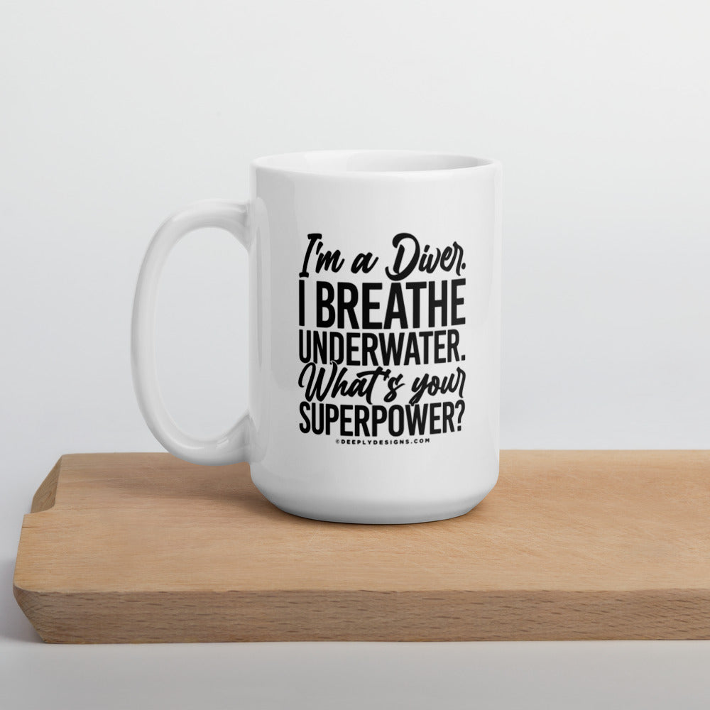 I&#39;m a DIVER - Ceramic Mug