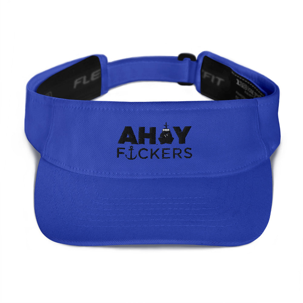 AHOY F*ckers - Adjustable Visor