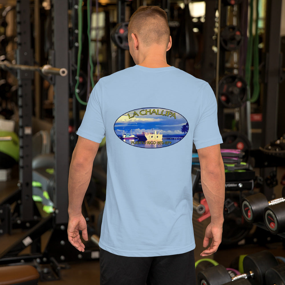 PRINUL Premium Short-Sleeve Unisex T-Shirt with front/back print