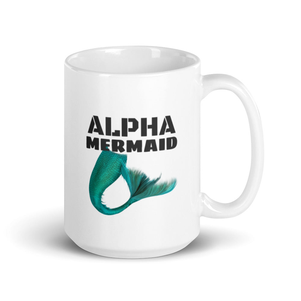 ALPHA Mermaid - Ceramic Mug