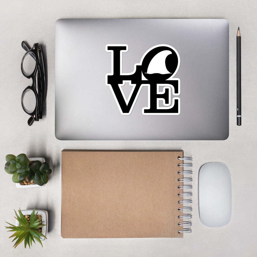 Shark LOVE - Vinyl Sticker