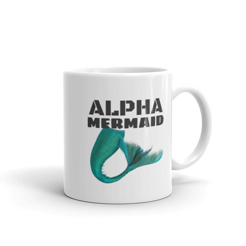 ALPHA Mermaid - Ceramic Mug