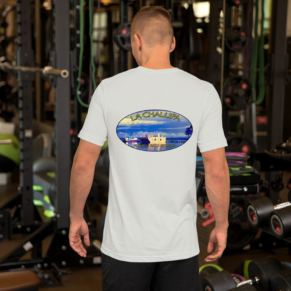 PRINUL Premium Short-Sleeve Unisex T-Shirt with front/back print