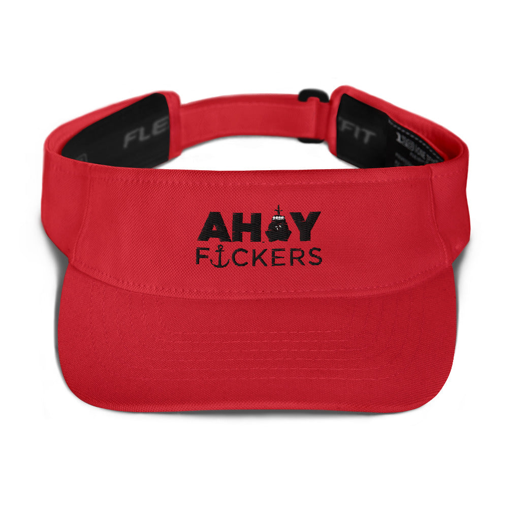 AHOY F*ckers - Adjustable Visor