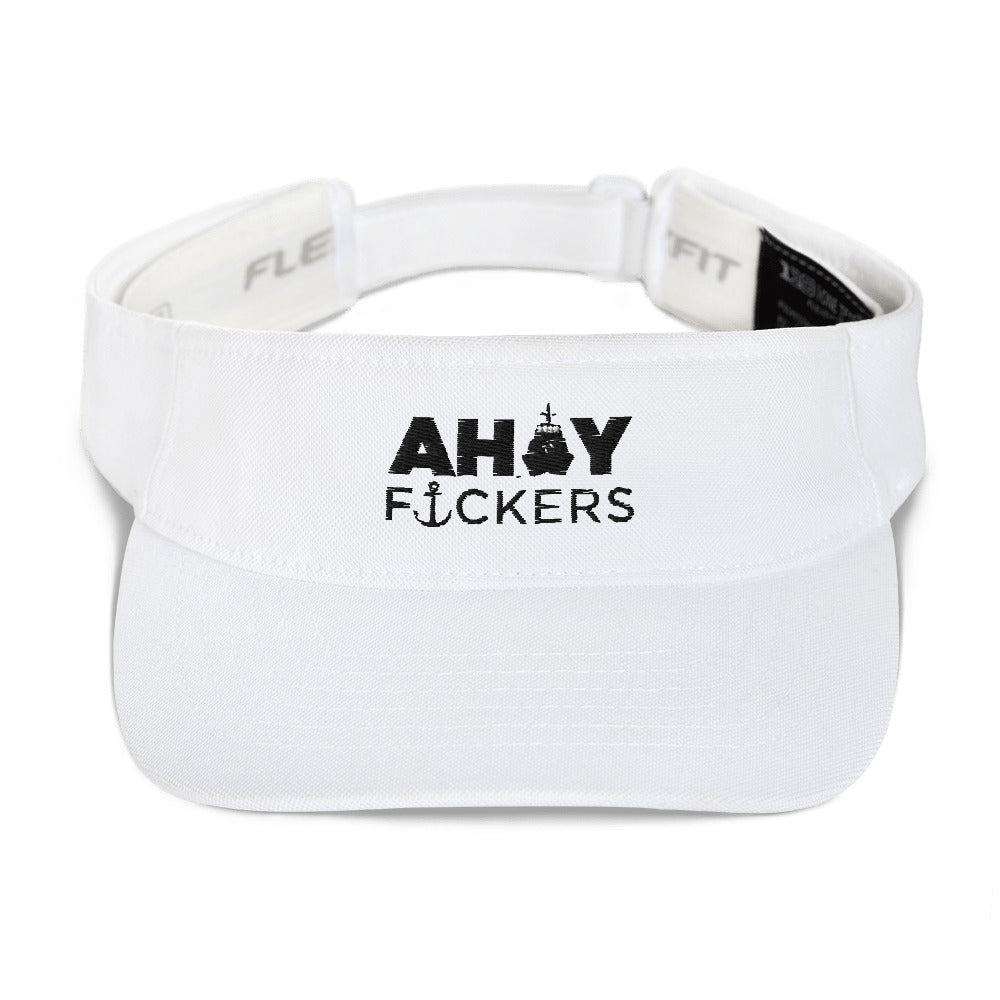 AHOY F*ckers - Adjustable Visor