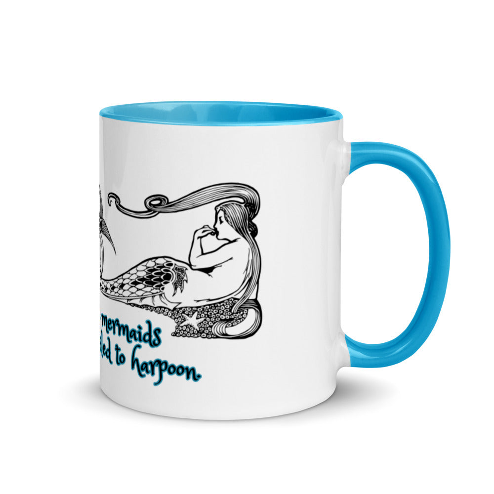 We are the MERMAIDS - Ceramic Mug with Color Inside