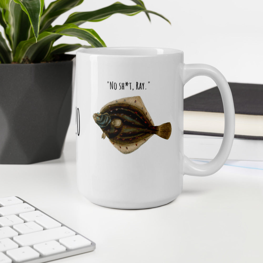 Ray of Optimism - Ceramic Mug 11oz &amp; 15 oz