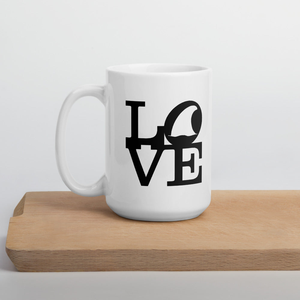 Shark LOVE - Ceramic Mug 11oz &amp; 15oz