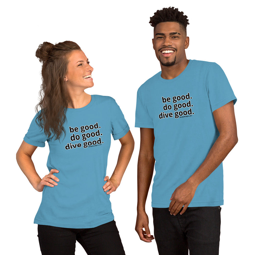 Good Diver - Unisex Premium Bella + Canvas Short-Sleeve T-Shirt