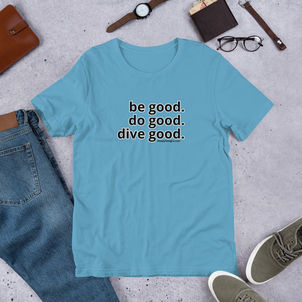 Good Diver - Unisex Premium Bella + Canvas Short-Sleeve T-Shirt