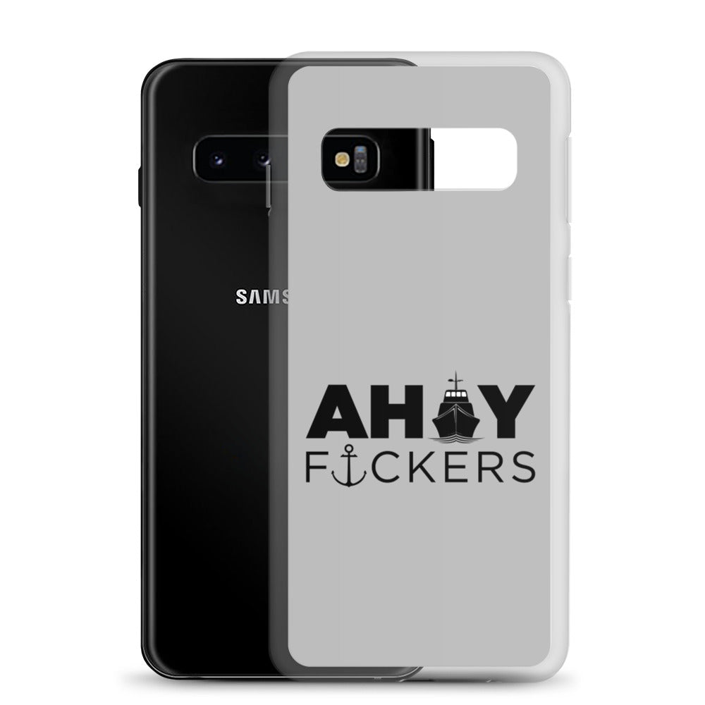 AHOY F*ckers - Samsung Case