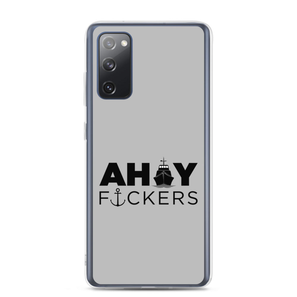 AHOY F*ckers - Samsung Case