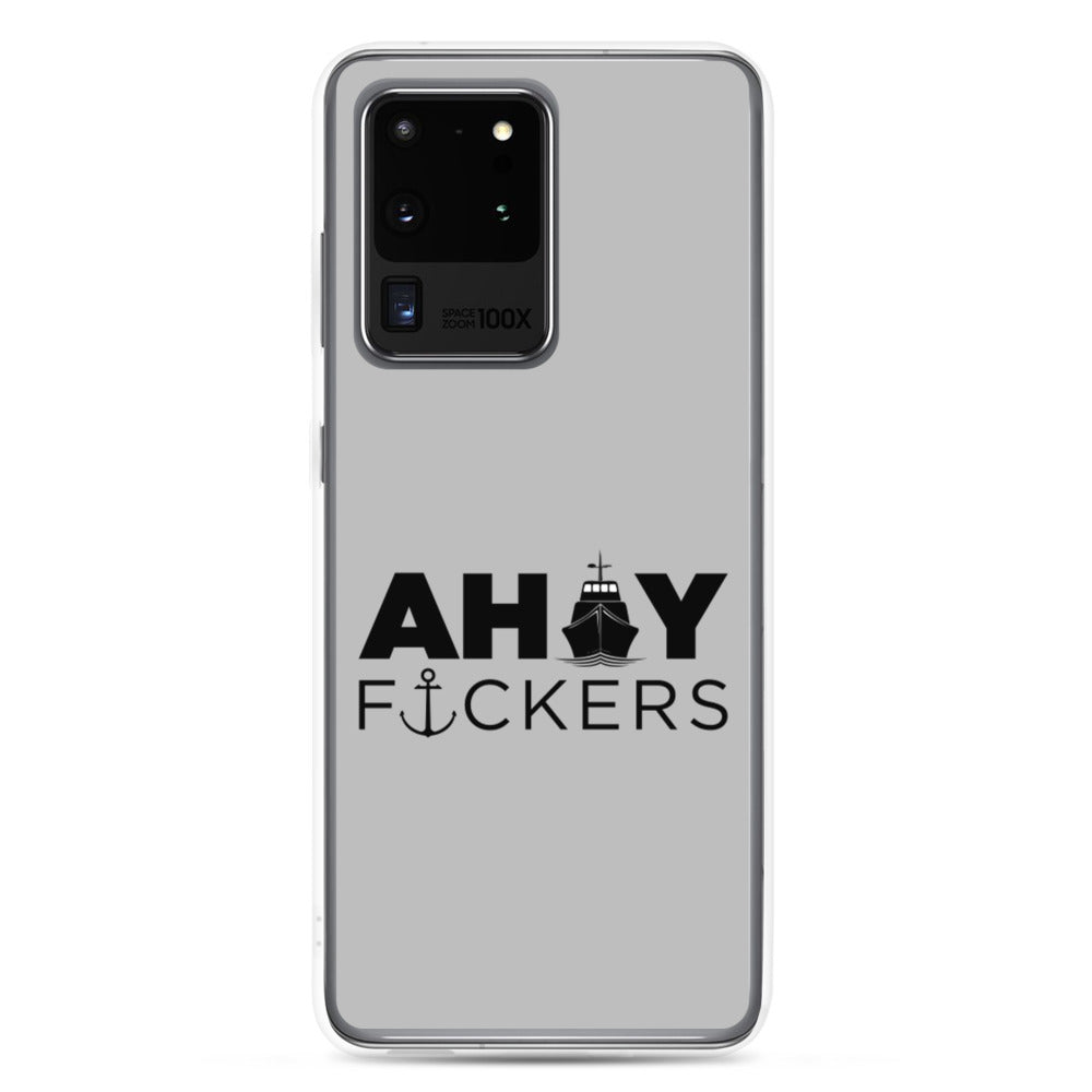 AHOY F*ckers - Samsung Case