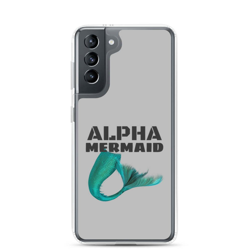 Alpha Mermaid - Samsung Case