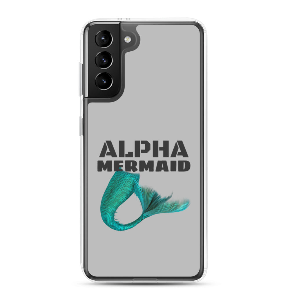 Alpha Mermaid - Samsung Case