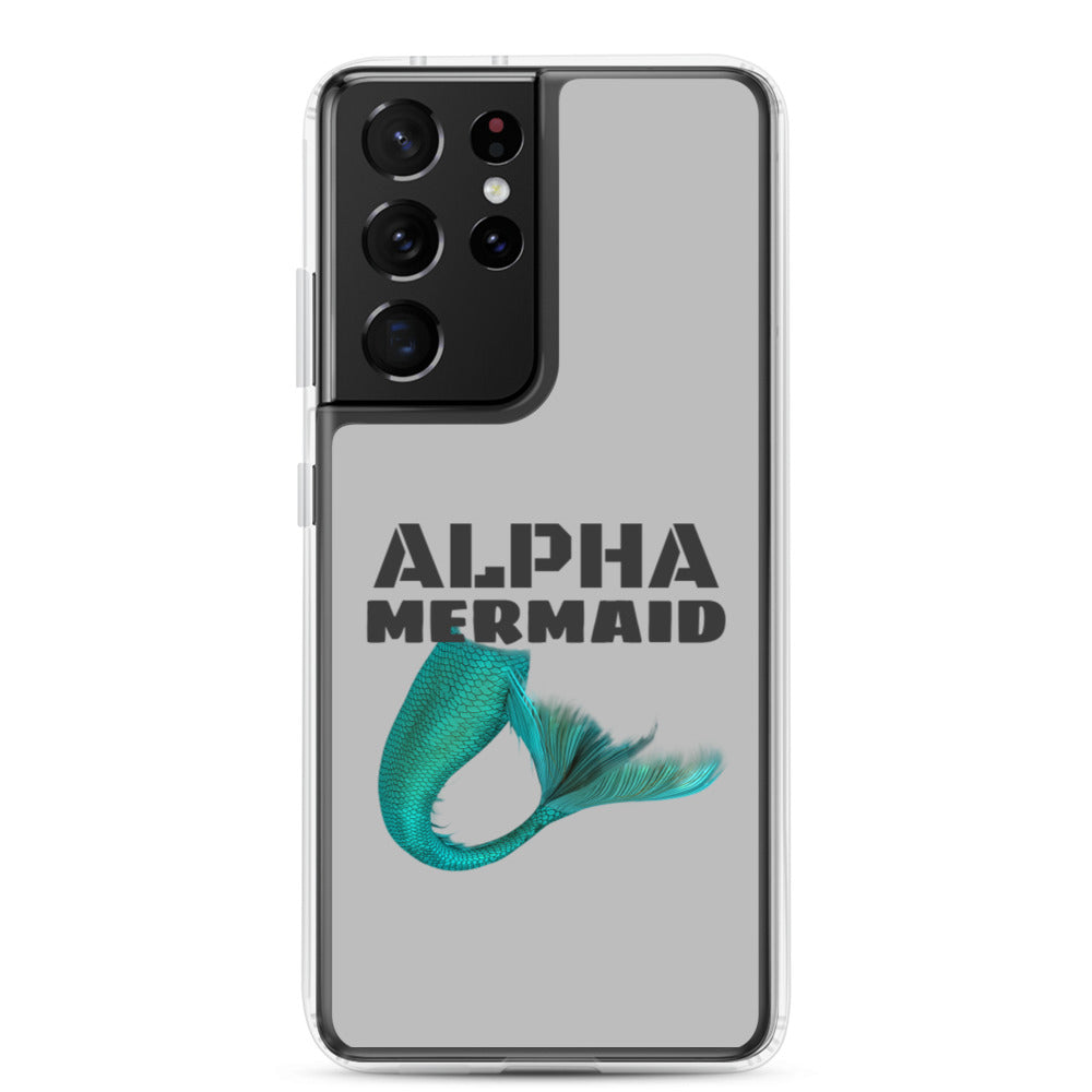 Alpha Mermaid - Samsung Case