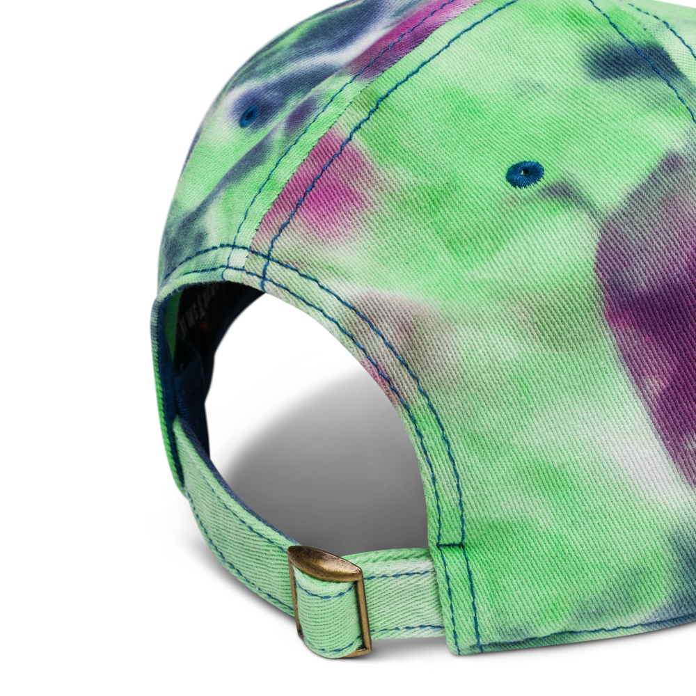 MERMAID Embroidered Tie-dye Hat