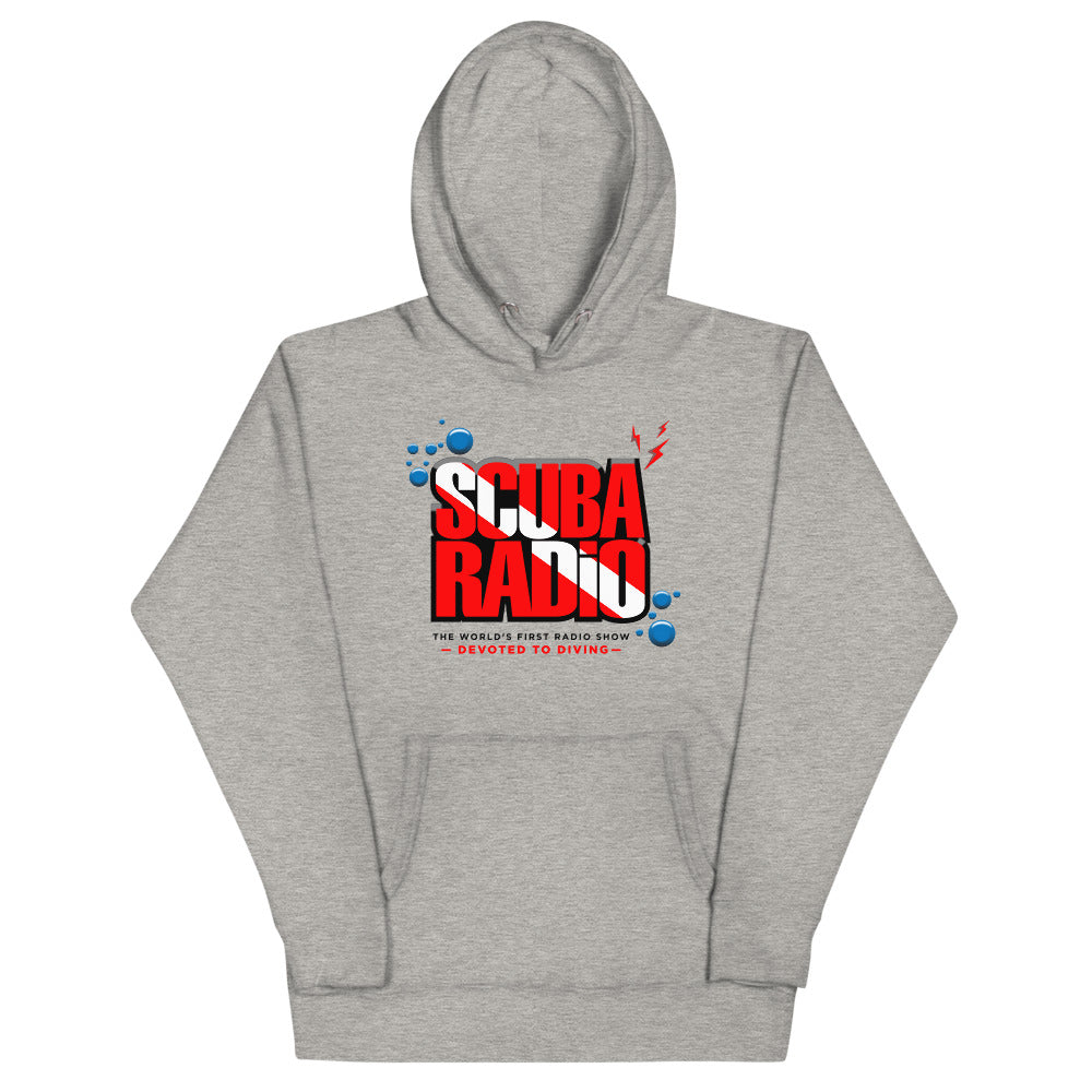 ScubaRadio Logo Unisex Hoodie