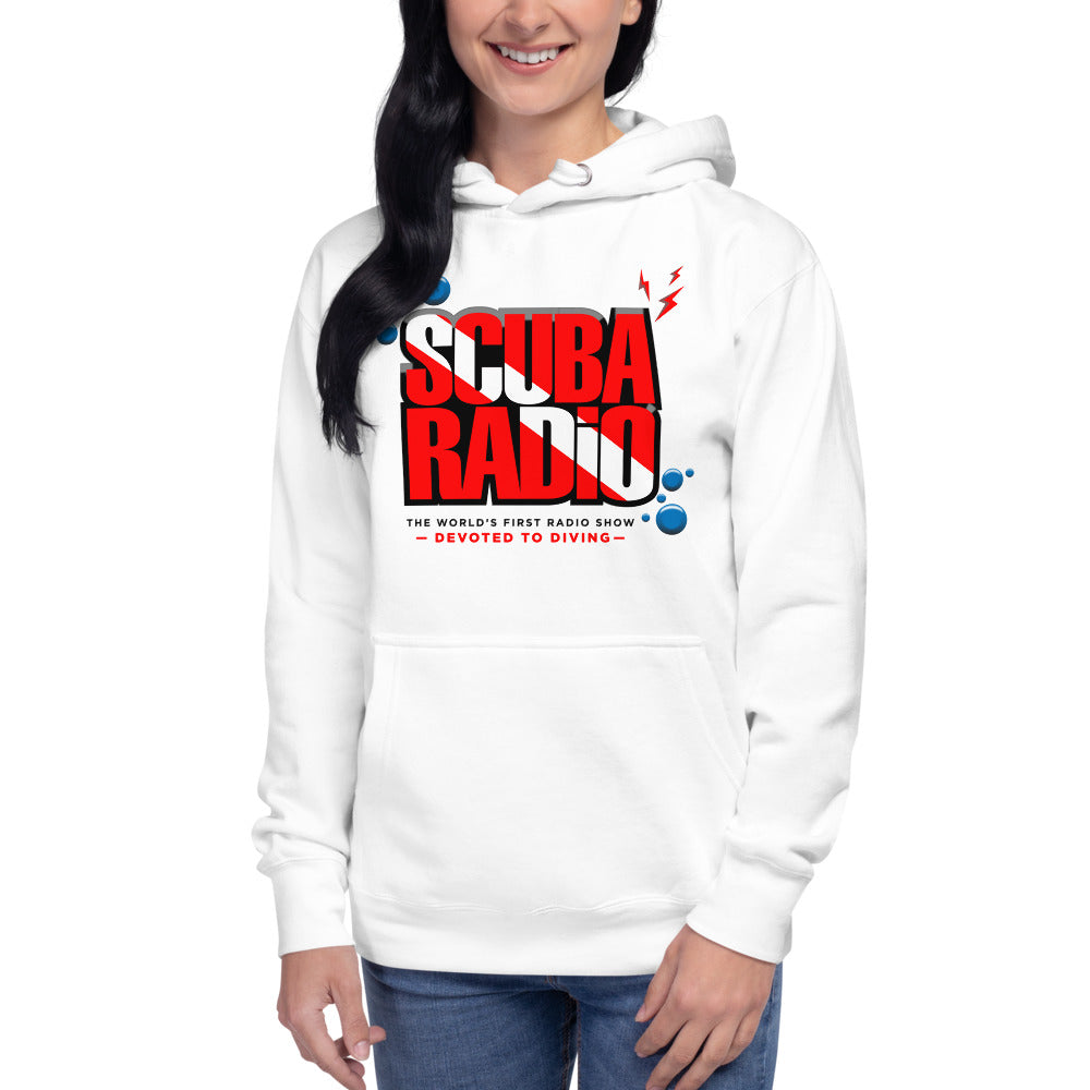 ScubaRadio Logo Unisex Hoodie