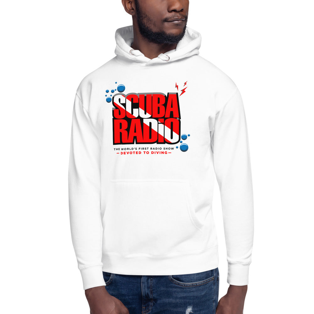 ScubaRadio Logo Unisex Hoodie