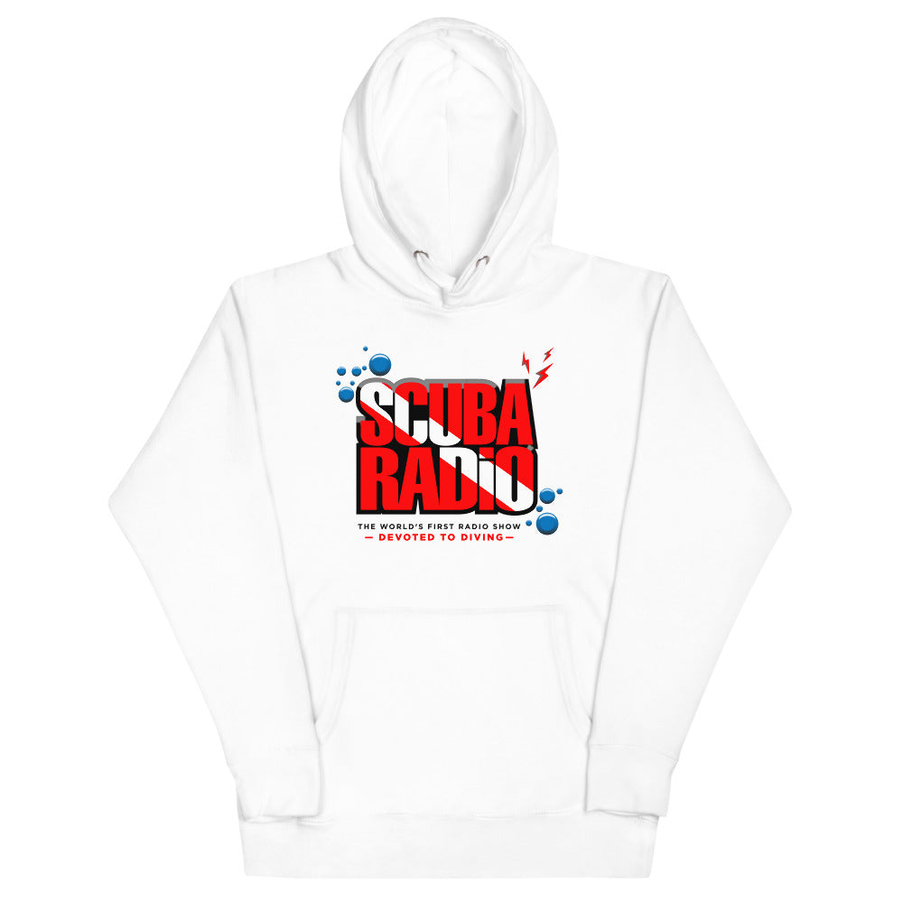 ScubaRadio Logo Unisex Hoodie