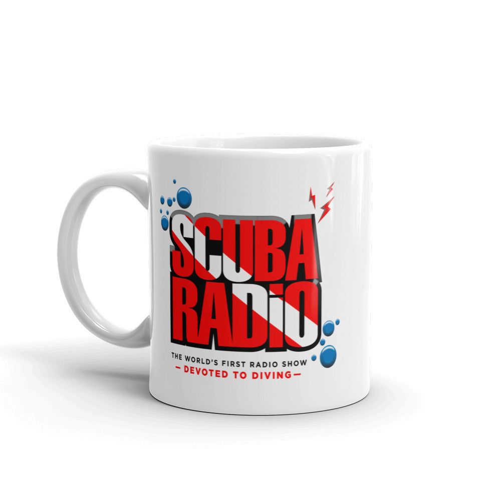 ScubaRadio Logo Mug - 11 oz. &amp; 15 oz.