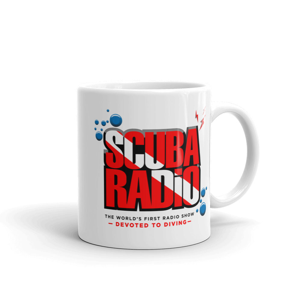 ScubaRadio Logo Mug - 11 oz. &amp; 15 oz.