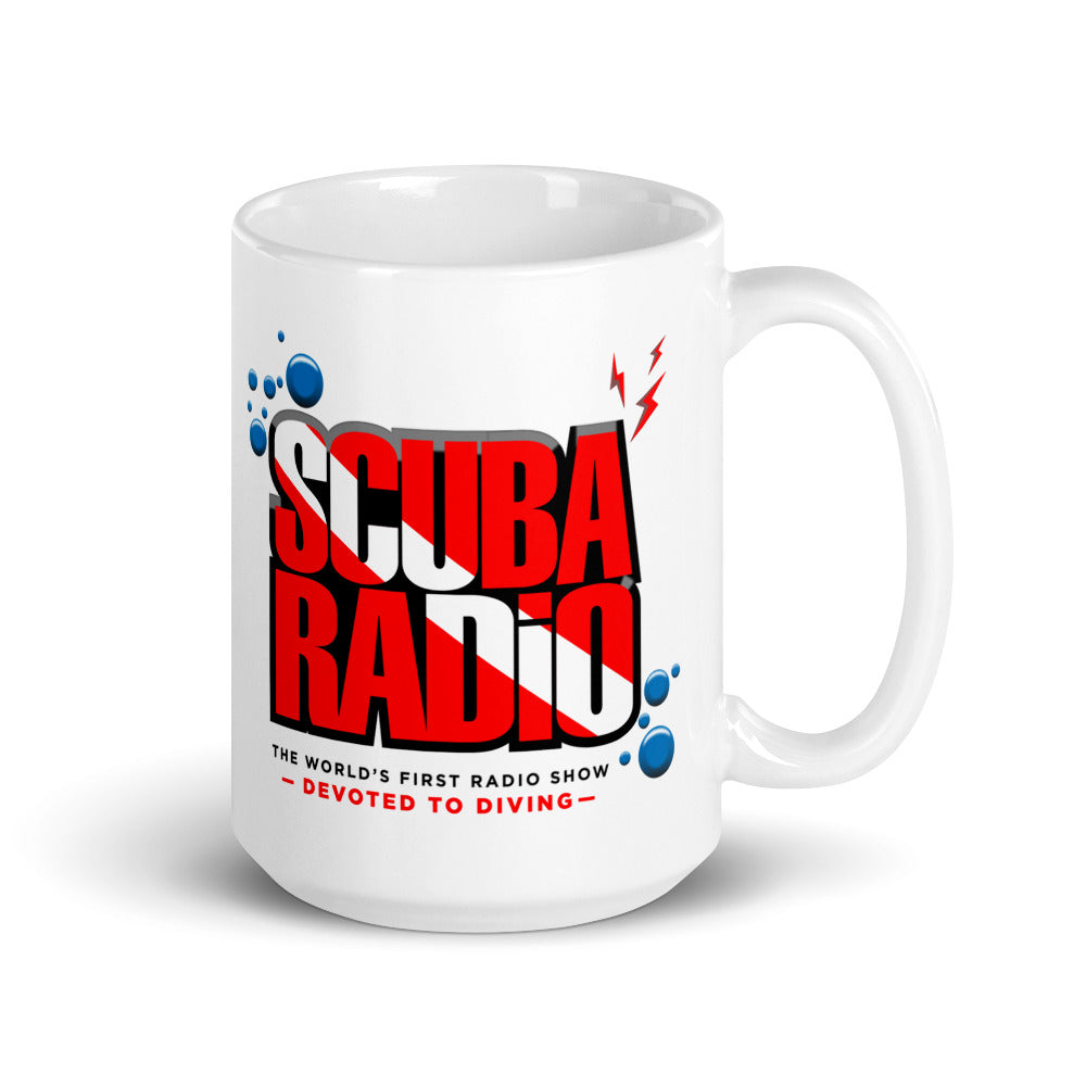 ScubaRadio Logo Mug - 11 oz. & 15 oz.